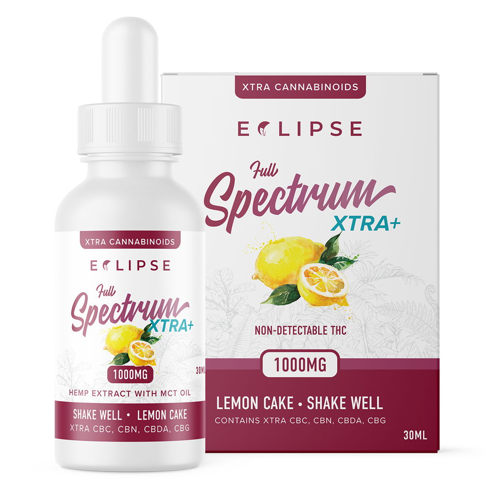 Full Spectrum CBD Oil XTRA+ Bottle by Eclipse CBD, High Potency Organic Hemp Extract Full Spectrum CBD Oil XTRA+ Bottle by Eclipse CBD, High Potency Organic Hemp Extract