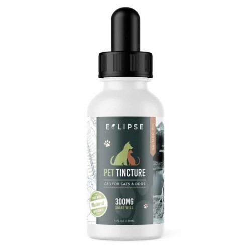 Eclipse CBD Pet Tincture with Salmon Oil